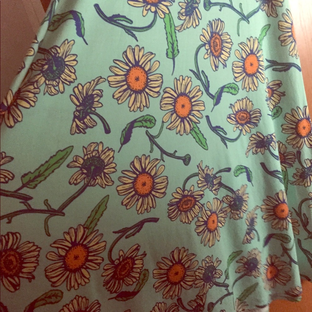 Lularoe XL Maxi Skirt! Beautiful! A must have!🌼🌼 - Picture 1 of 5